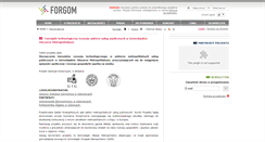 Desktop Screenshot of foresightgom.pl